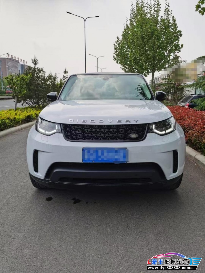 19年路虎发现5轿车抵押车出售