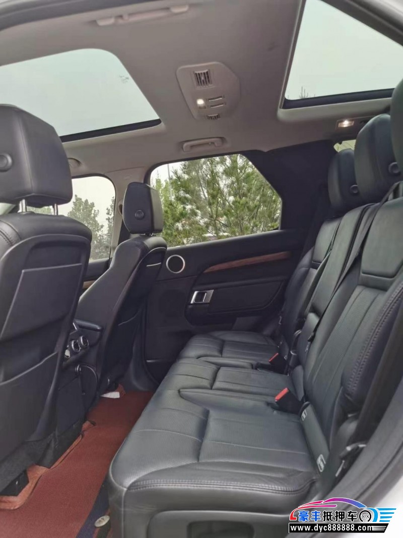 19年路虎发现5轿车抵押车出售