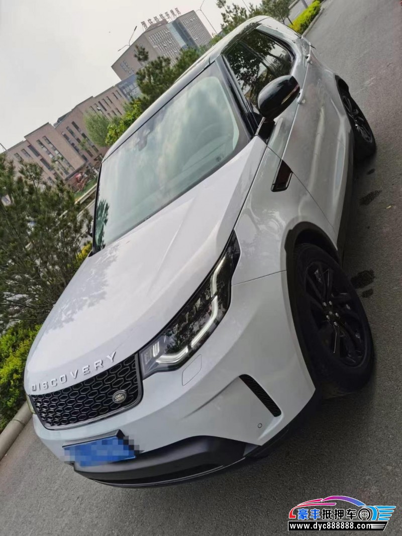 19年路虎发现5轿车抵押车出售