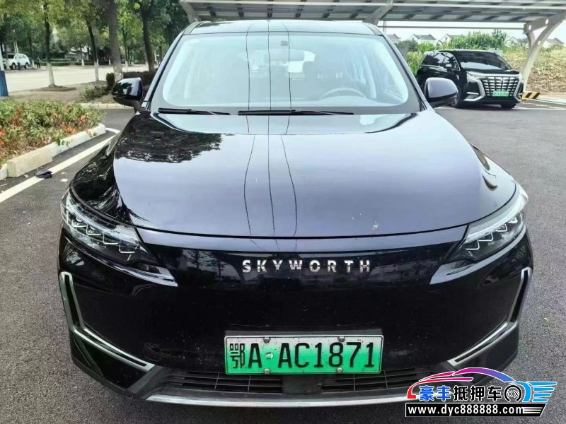 23年创维EV6轿车抵押车出售