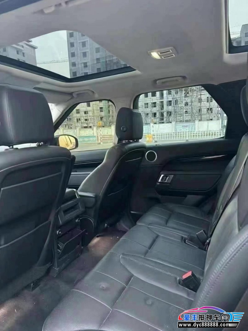 19年路虎发现5SUV抵押车出售