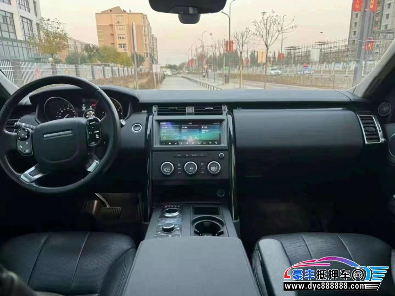 19年路虎发现5SUV抵押车出售