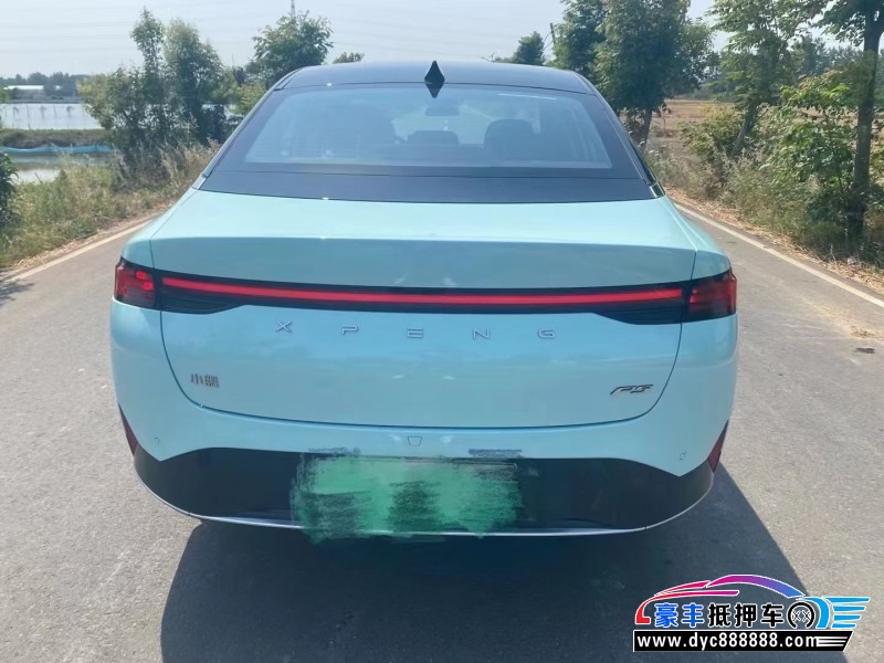 22年小鹏汽车P5轿车抵押车出售