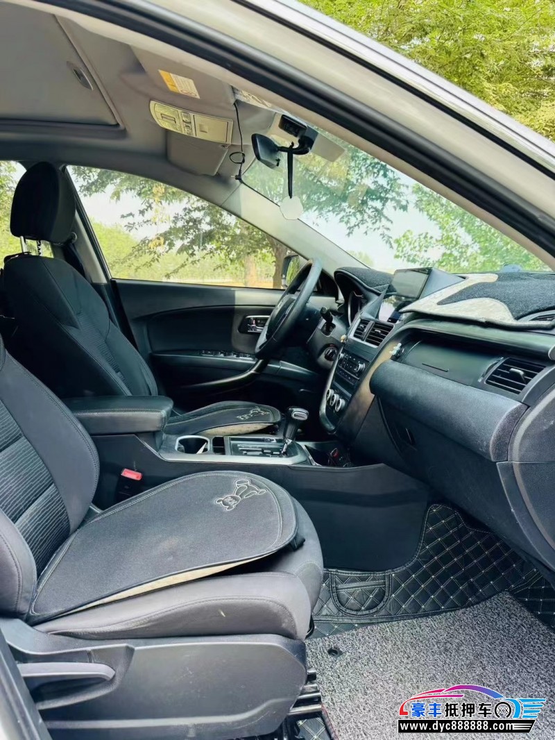 17年奔腾X80轿车抵押车出售