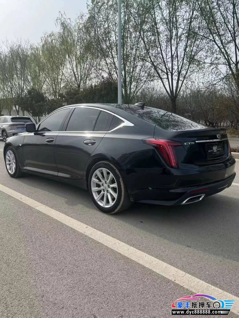 22年凯迪拉克CT5轿车抵押车出售