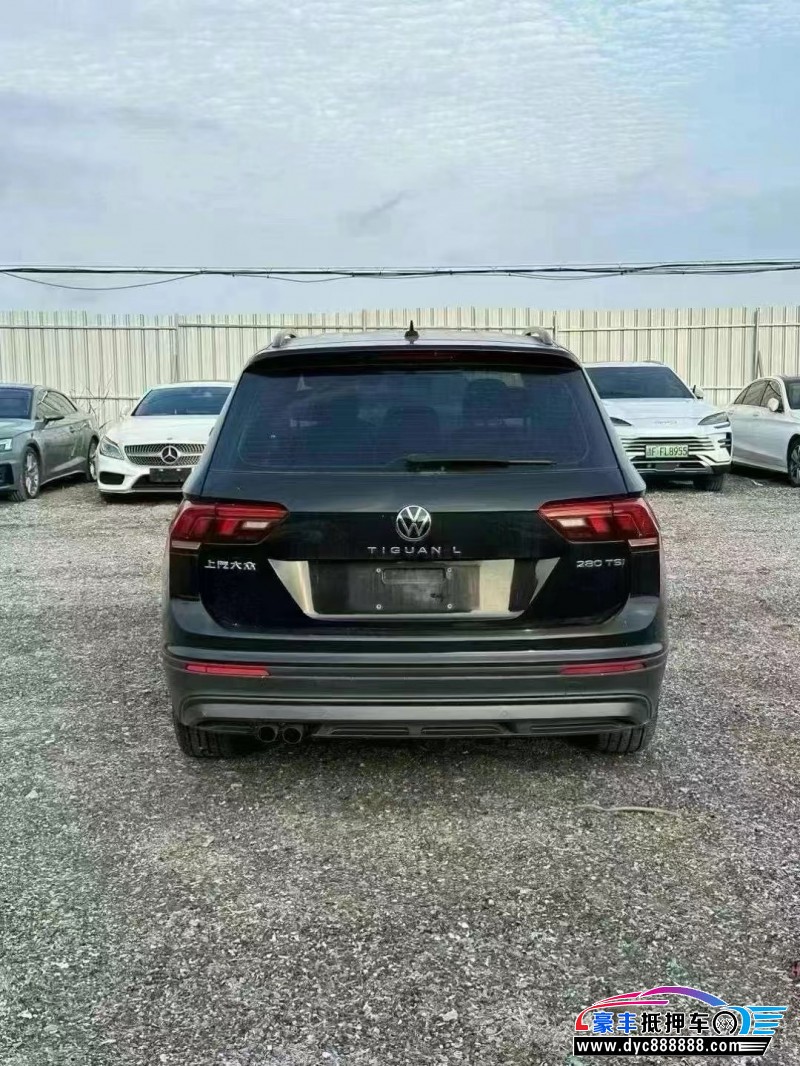 21年大众途观轿车抵押车出售