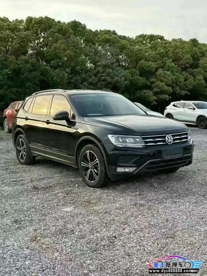 21年大众途观轿车抵押车出售