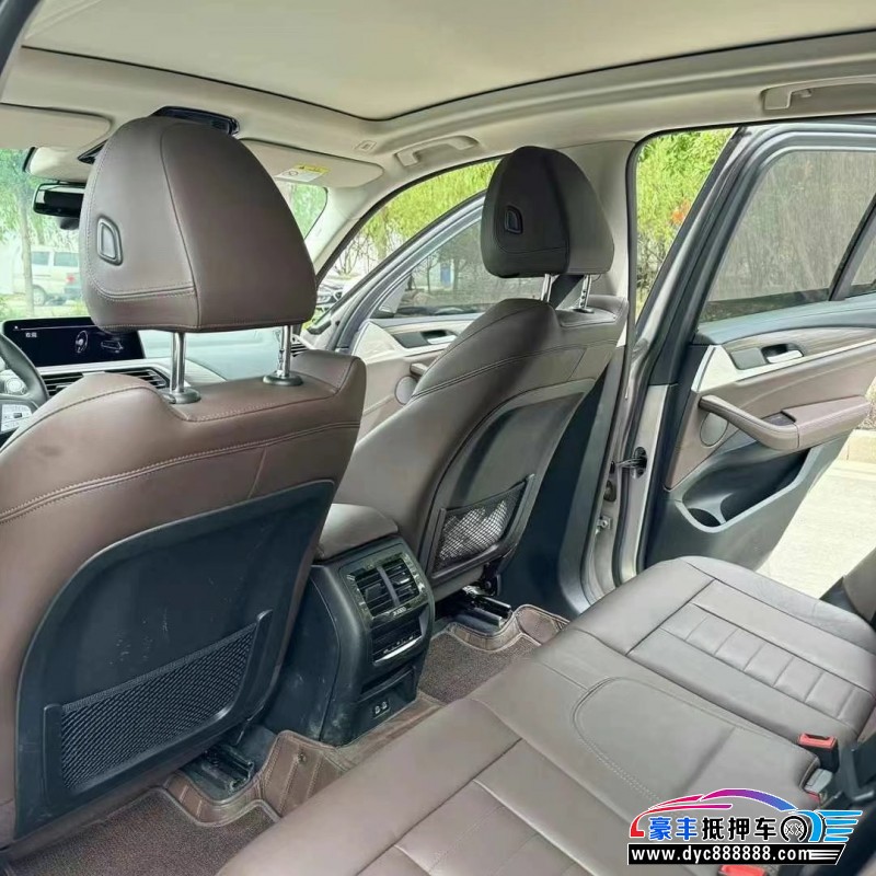 21年宝马X3轿车抵押车出售