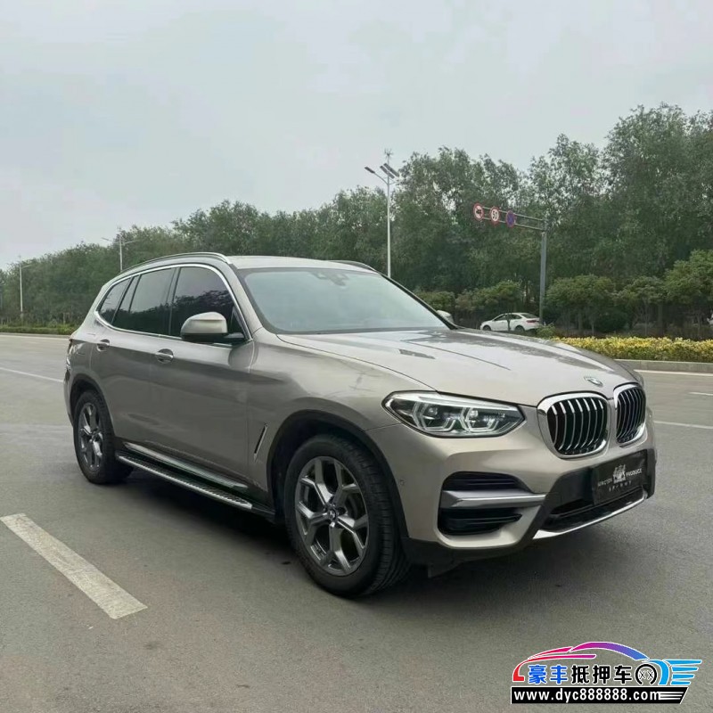 21年宝马X3轿车抵押车出售