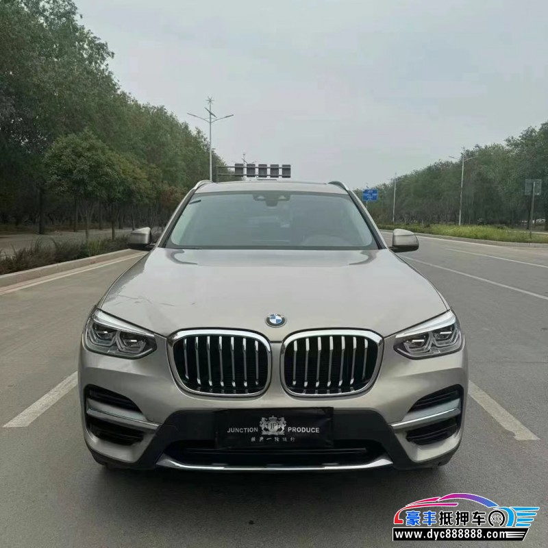 21年宝马X3轿车抵押车出售