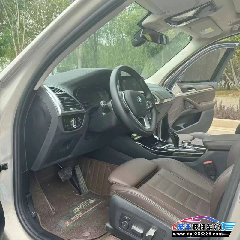 21年宝马X3轿车抵押车出售