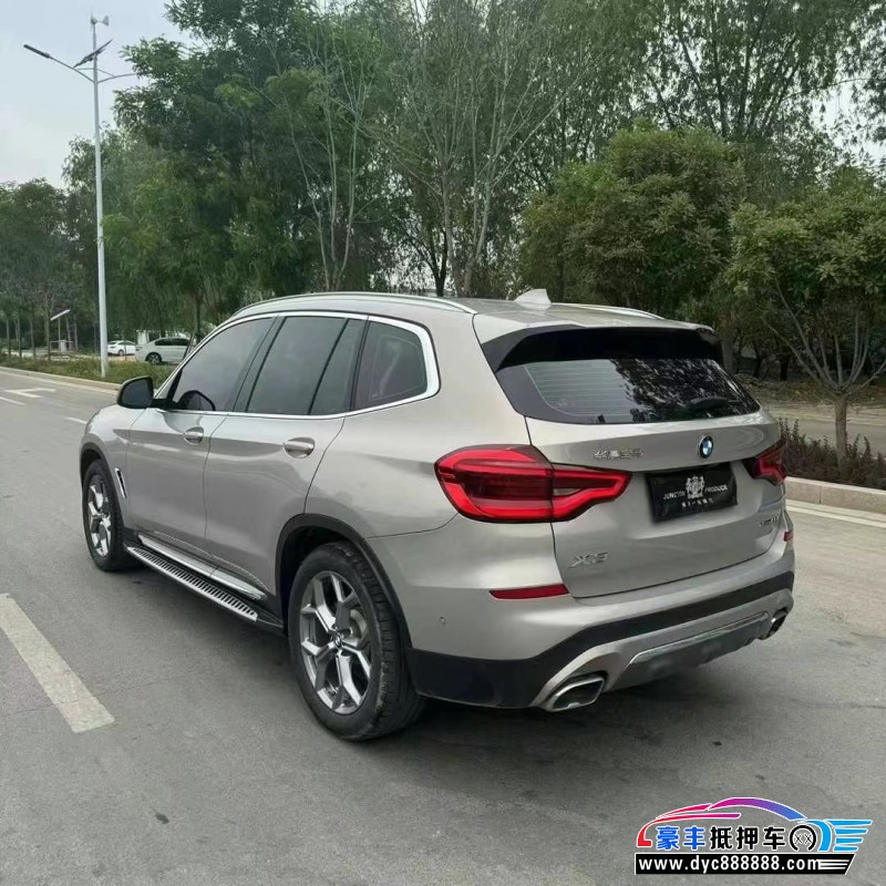 21年宝马X3轿车抵押车出售