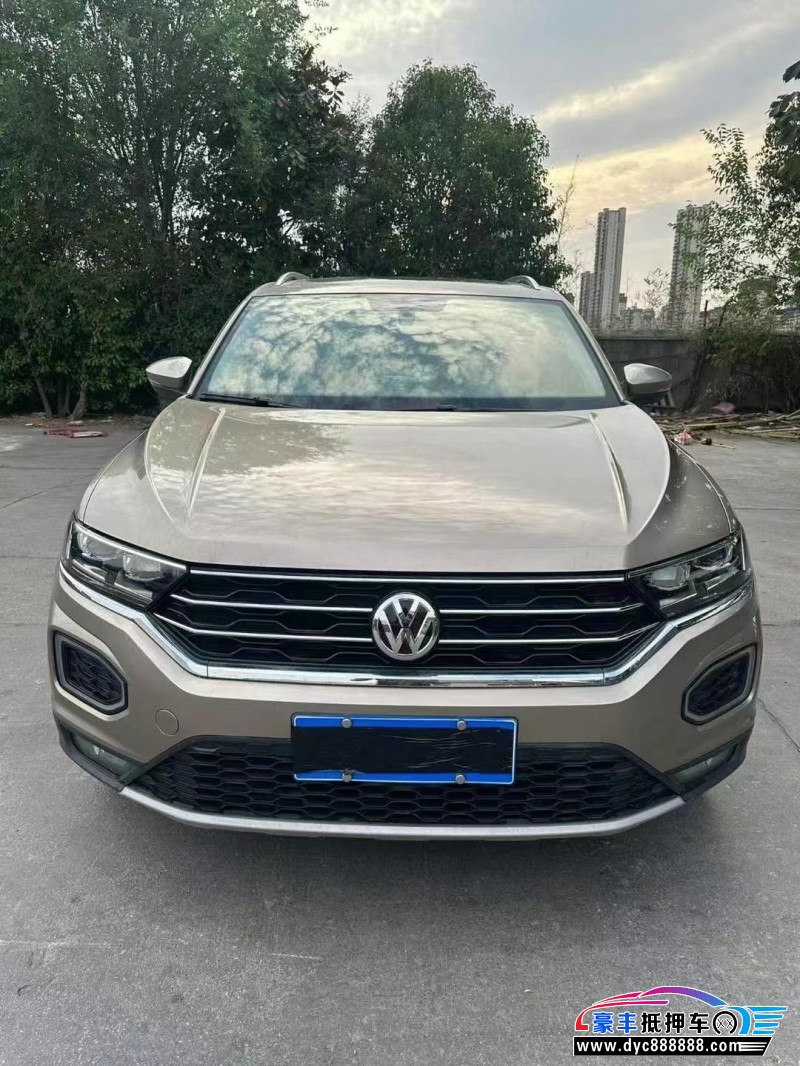 20年大众探歌轿车抵押车出售