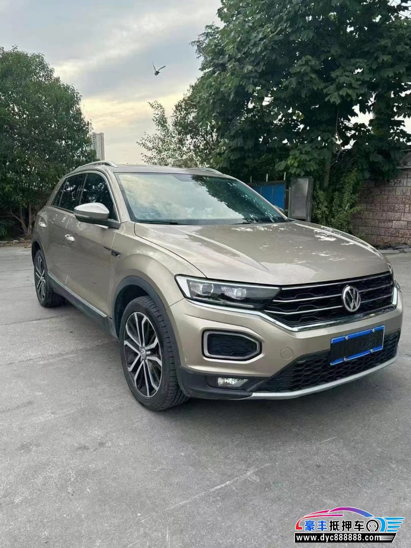 20年大众探歌轿车抵押车出售