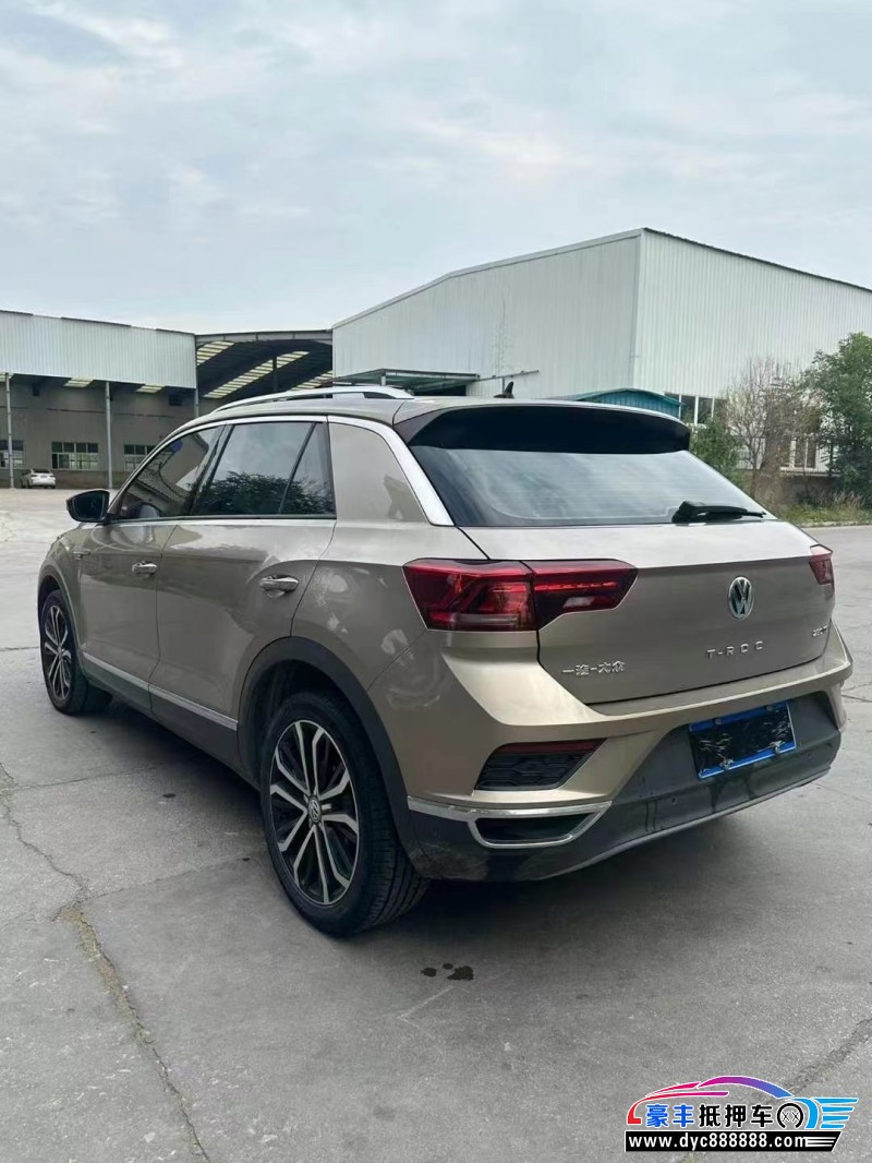 20年大众探歌轿车抵押车出售