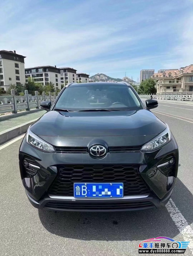 21年丰田威兰达轿车抵押车出售