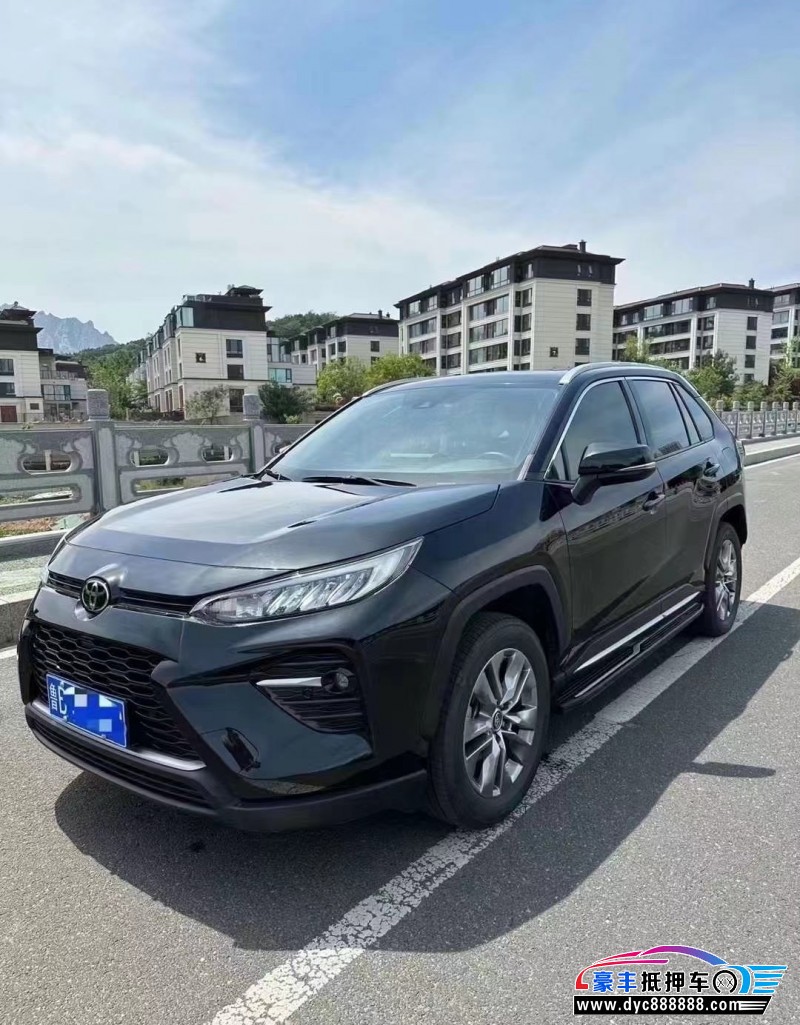 21年丰田威兰达轿车抵押车出售