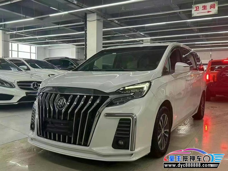 20年别克GL8轿车抵押车出售