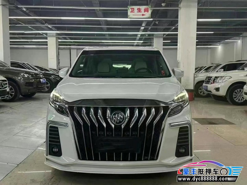 20年别克GL8轿车抵押车出售