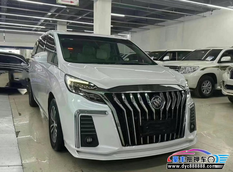 20年别克GL8轿车抵押车出售