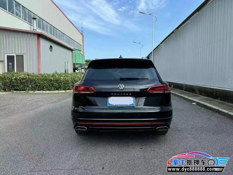 21年大众途锐轿车抵押车出售