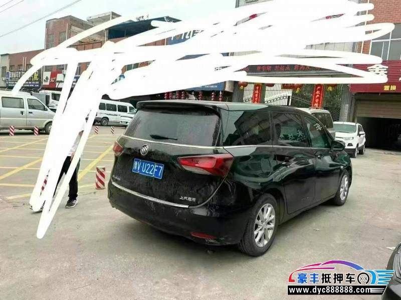 18年别克别克GL6轿车抵押车出售