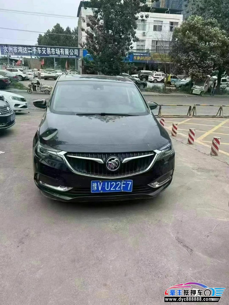 18年别克别克GL6轿车抵押车出售