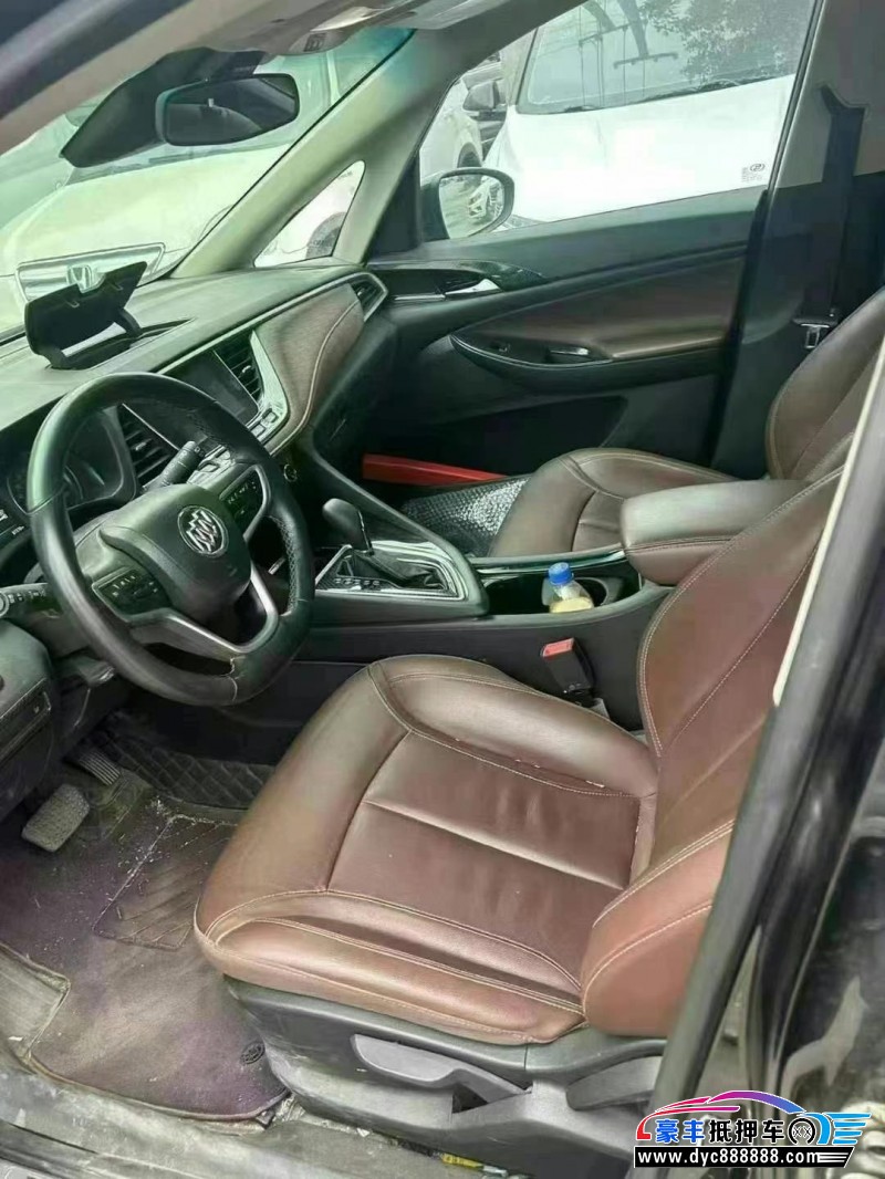 18年别克别克GL6轿车抵押车出售