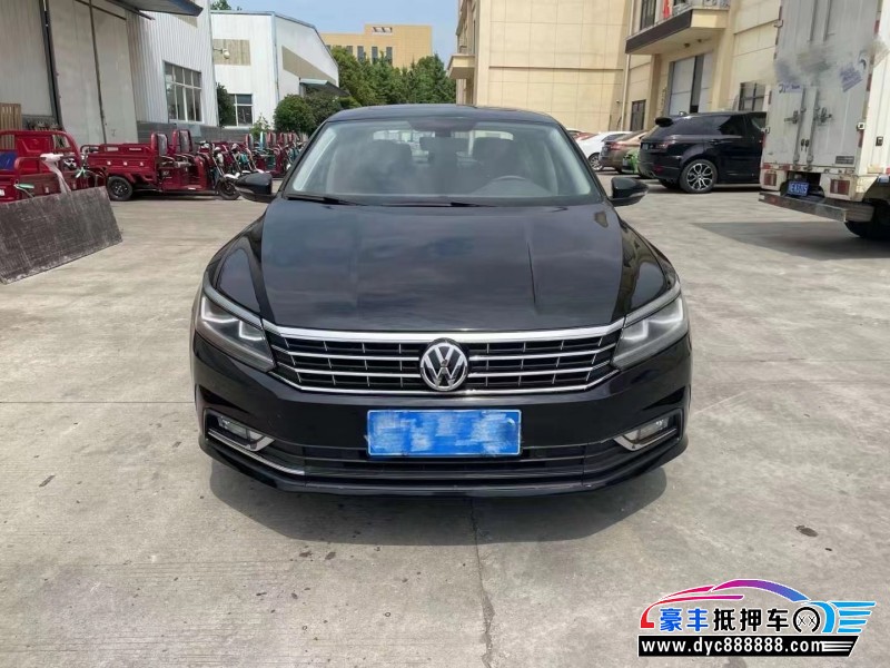 18年大众帕萨特轿车抵押车出售