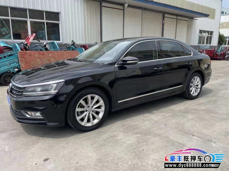 18年大众帕萨特轿车抵押车出售