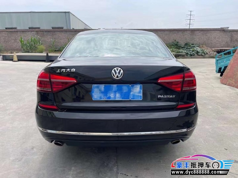 18年大众帕萨特轿车抵押车出售