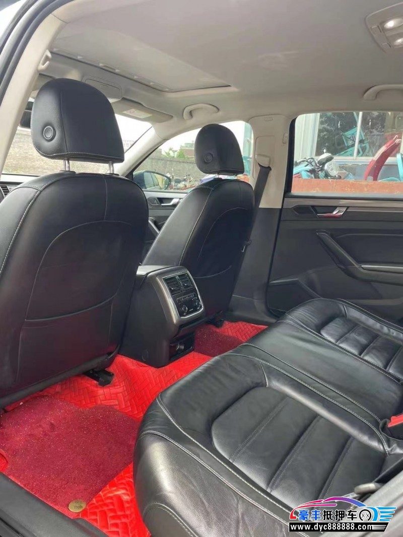 18年大众帕萨特轿车抵押车出售