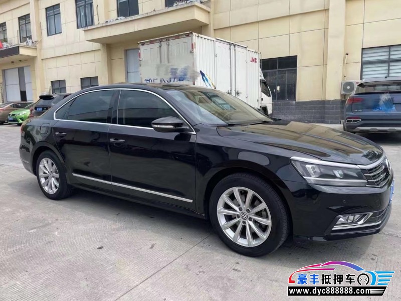 18年大众帕萨特轿车抵押车出售
