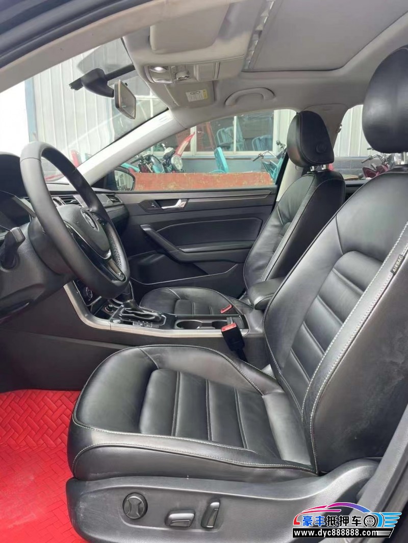 18年大众帕萨特轿车抵押车出售