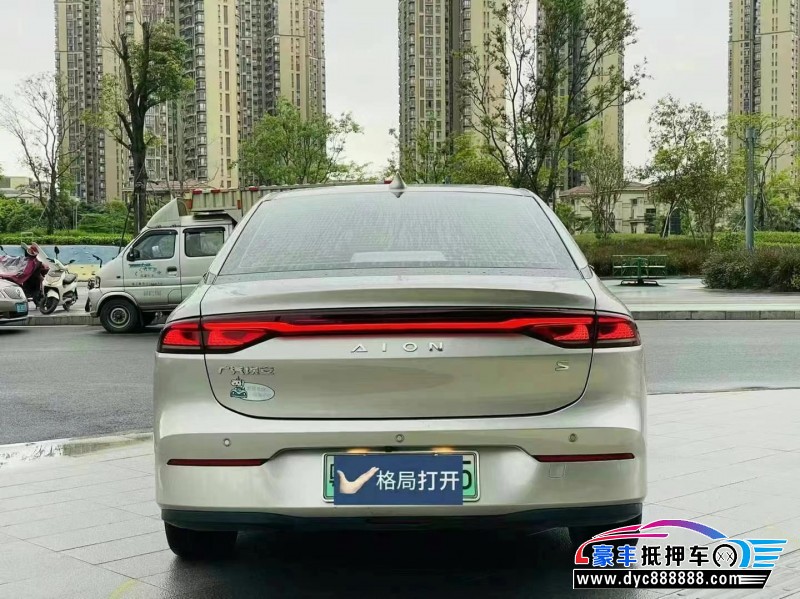 23年传祺埃安s轿车抵押车出售