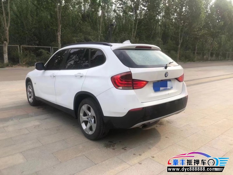 12年宝马X1轿车抵押车出售