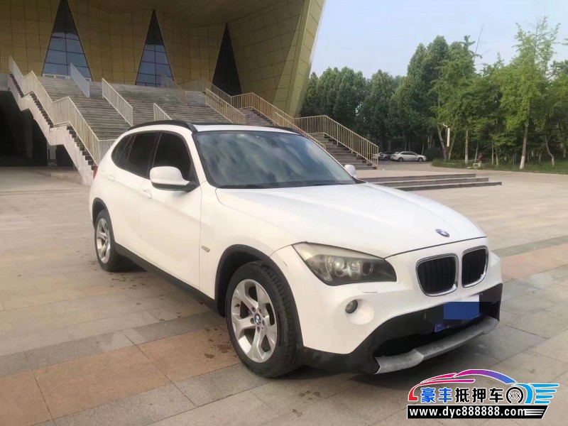 12年宝马X1轿车抵押车出售