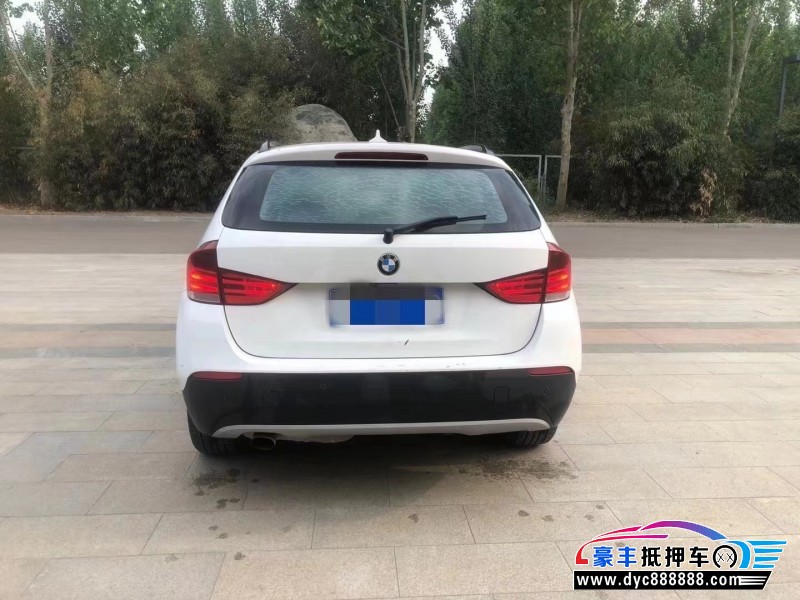 12年宝马X1轿车抵押车出售