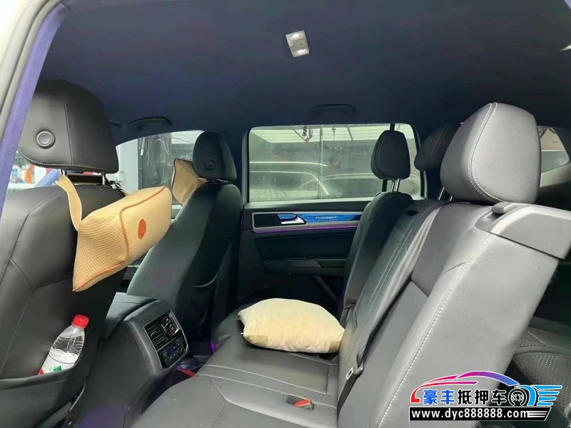 18年大众途昂轿车抵押车出售