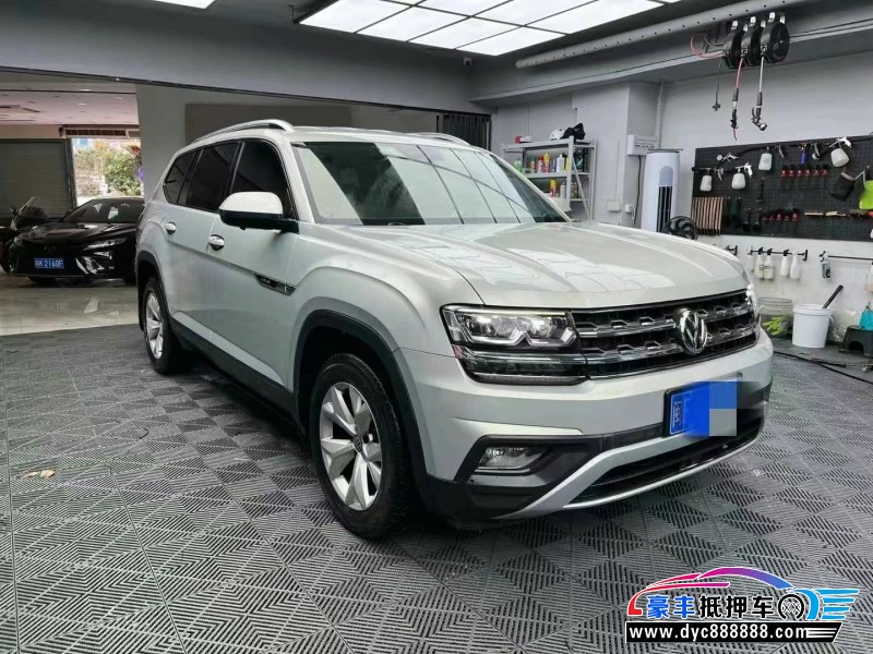 18年大众途昂轿车抵押车出售