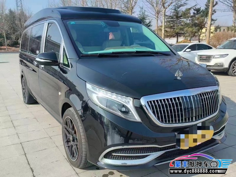 18年奔驰威霆MPV抵押车出售