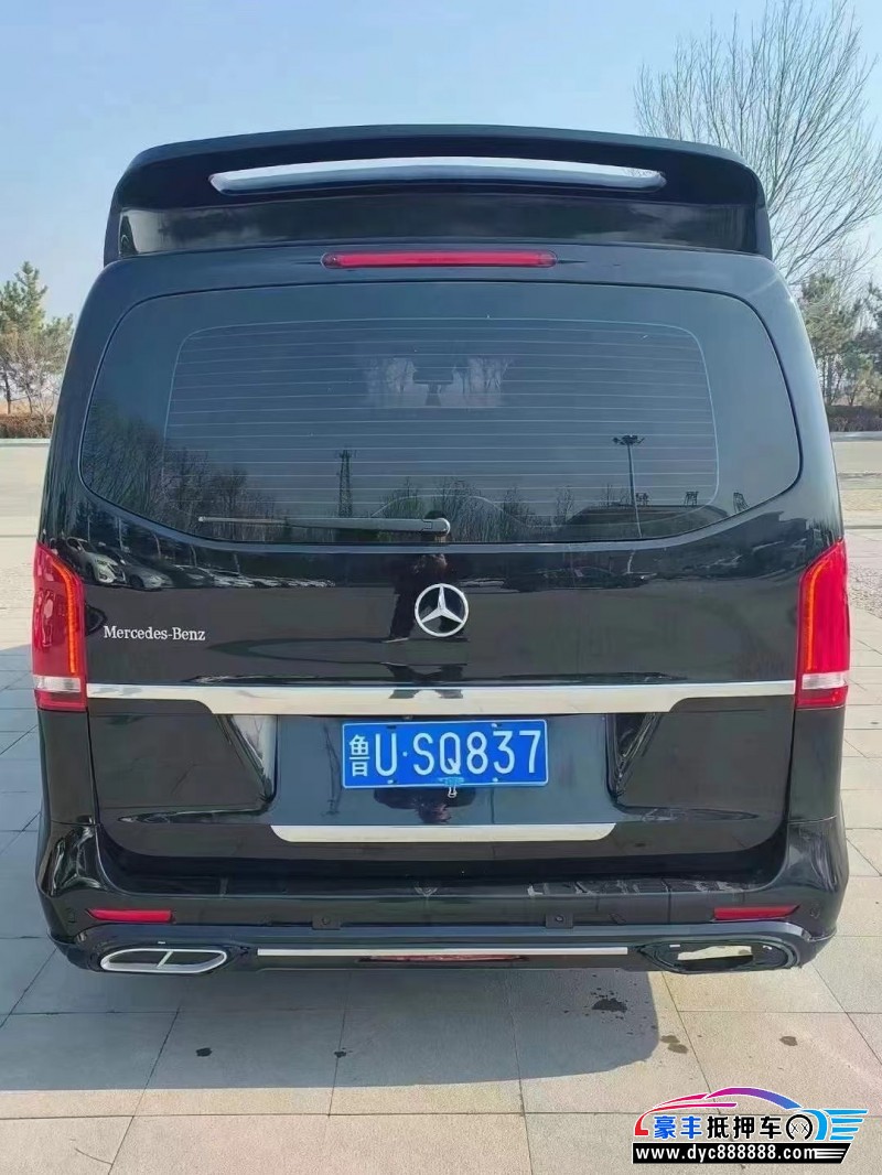 18年奔驰威霆MPV抵押车出售