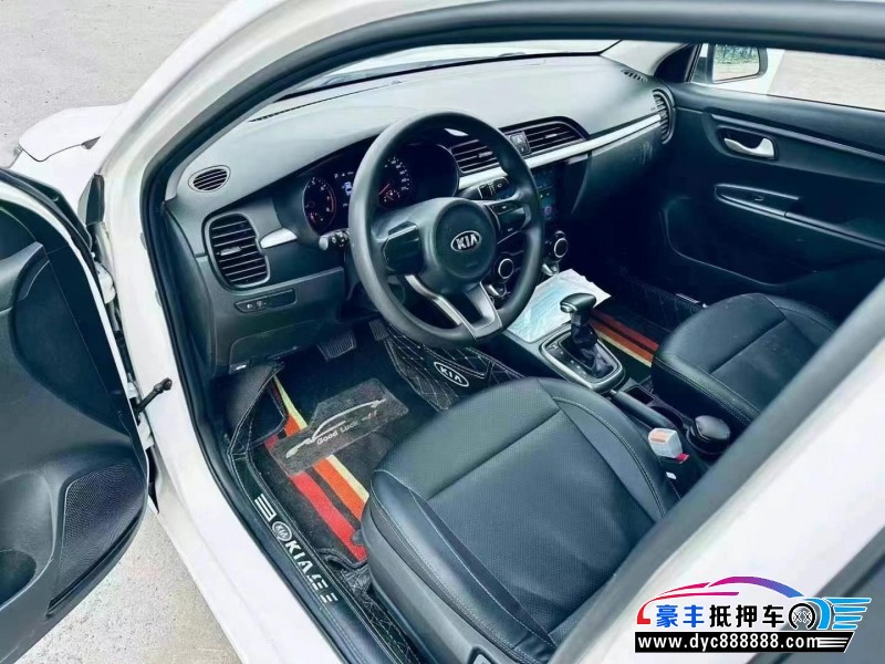 18年起亚K2轿车抵押车出售