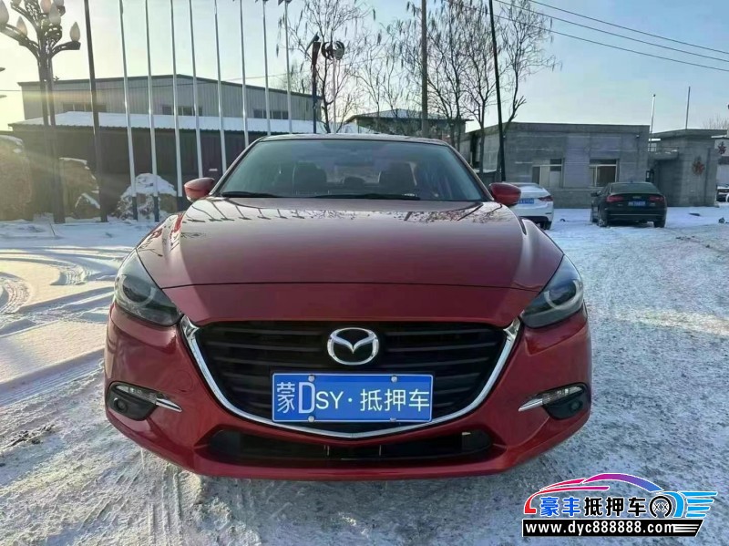 21年马自达昂克赛拉轿车抵押车出售