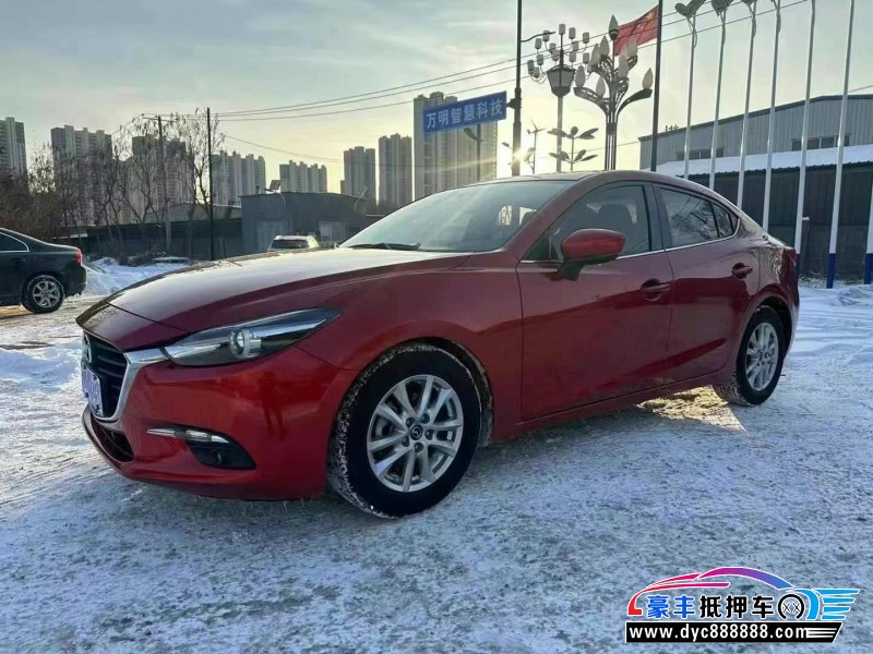 21年马自达昂克赛拉轿车抵押车出售