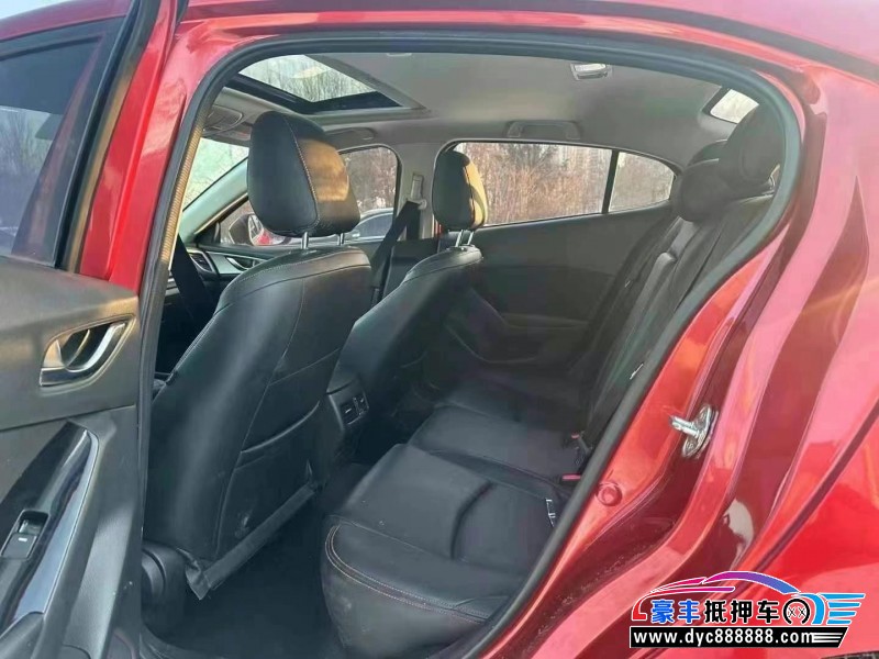 21年马自达昂克赛拉轿车抵押车出售