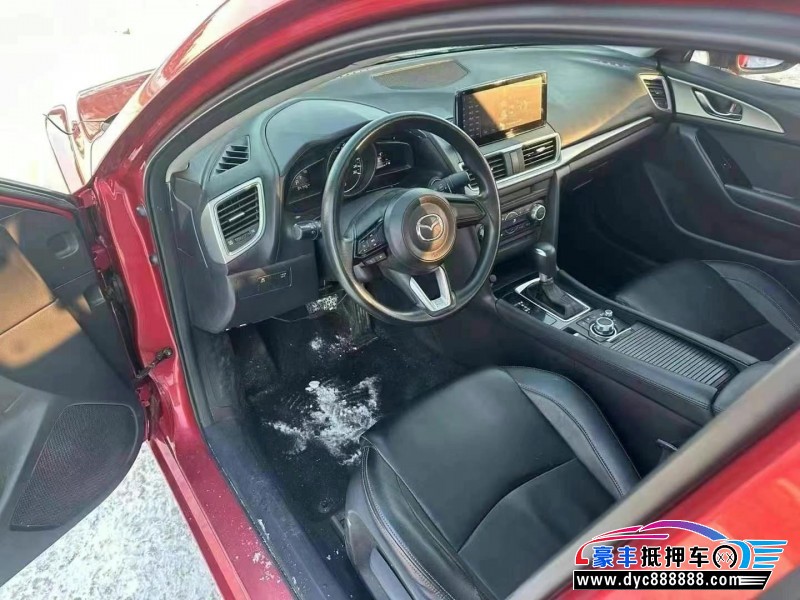 21年马自达昂克赛拉轿车抵押车出售