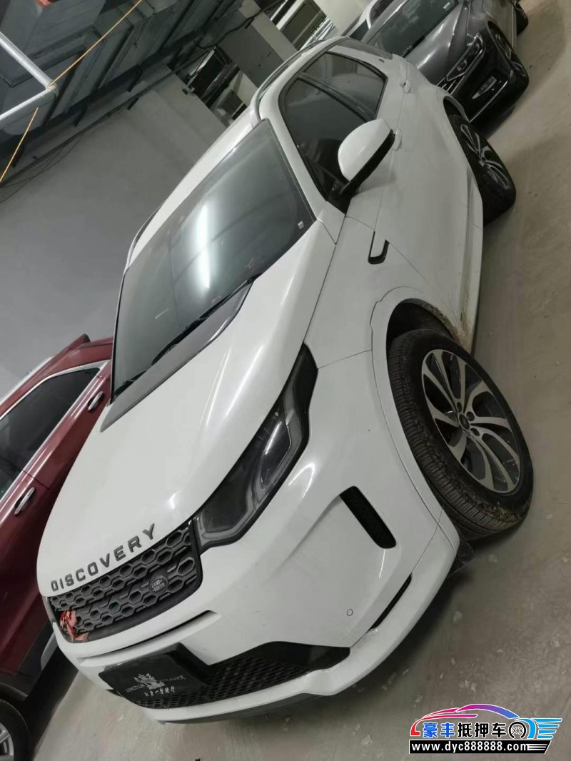 20年路虎发现运动轿车抵押车出售
