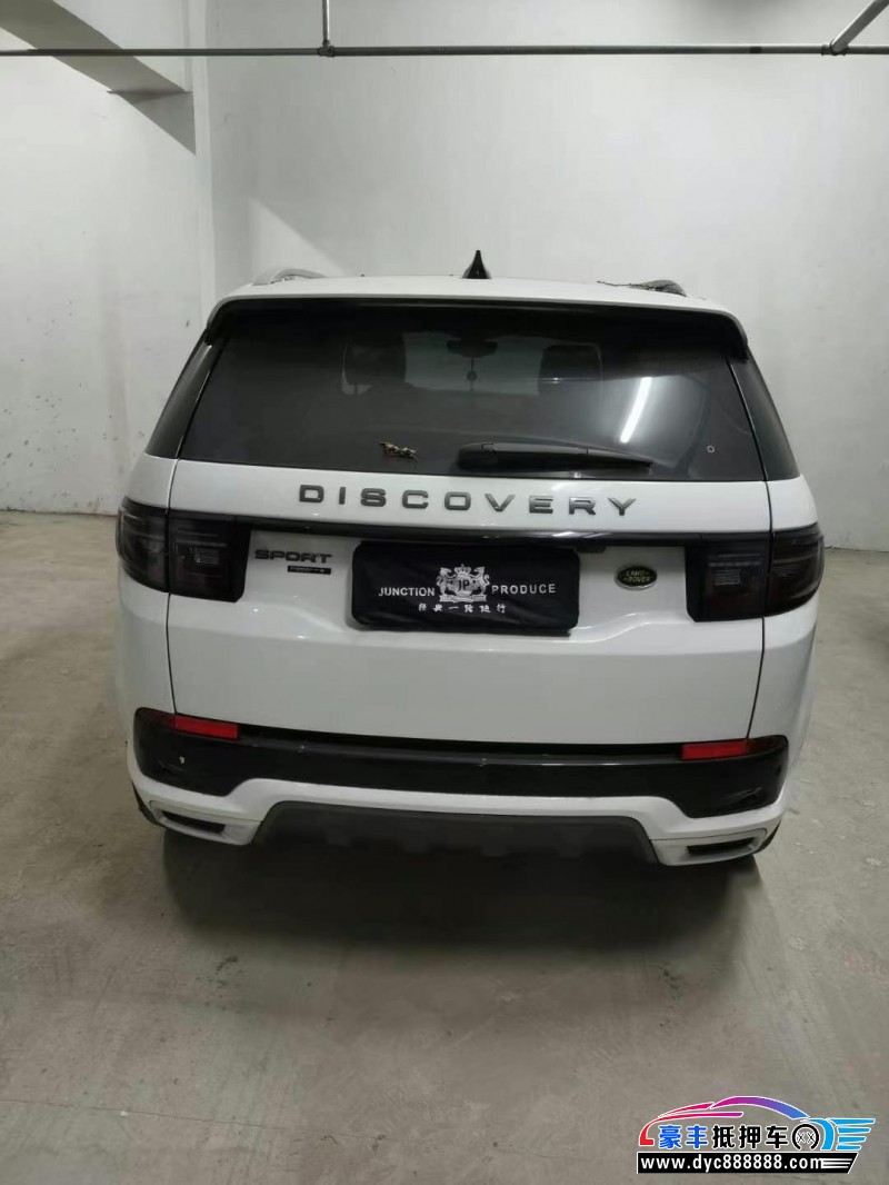 20年路虎发现运动轿车抵押车出售