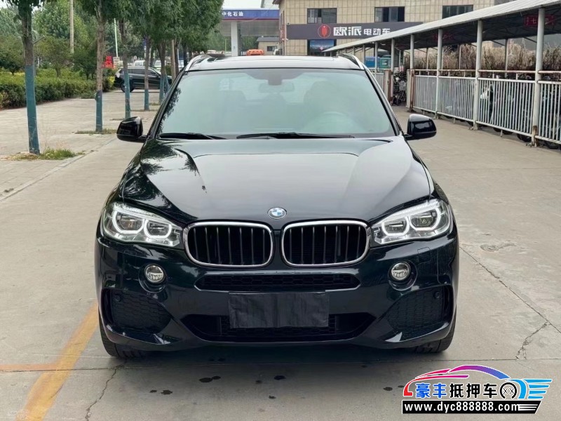 18年宝马X5SUV抵押车出售
